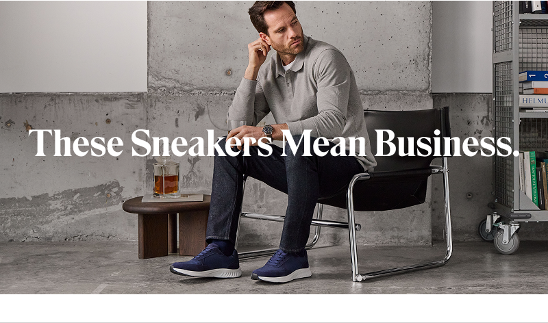 These Sneakers Mean Business
