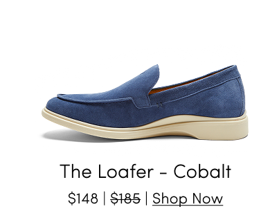 The Loafer Cobalt