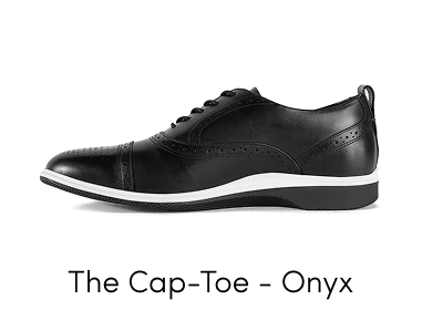 The Cap-Toe - Onyx