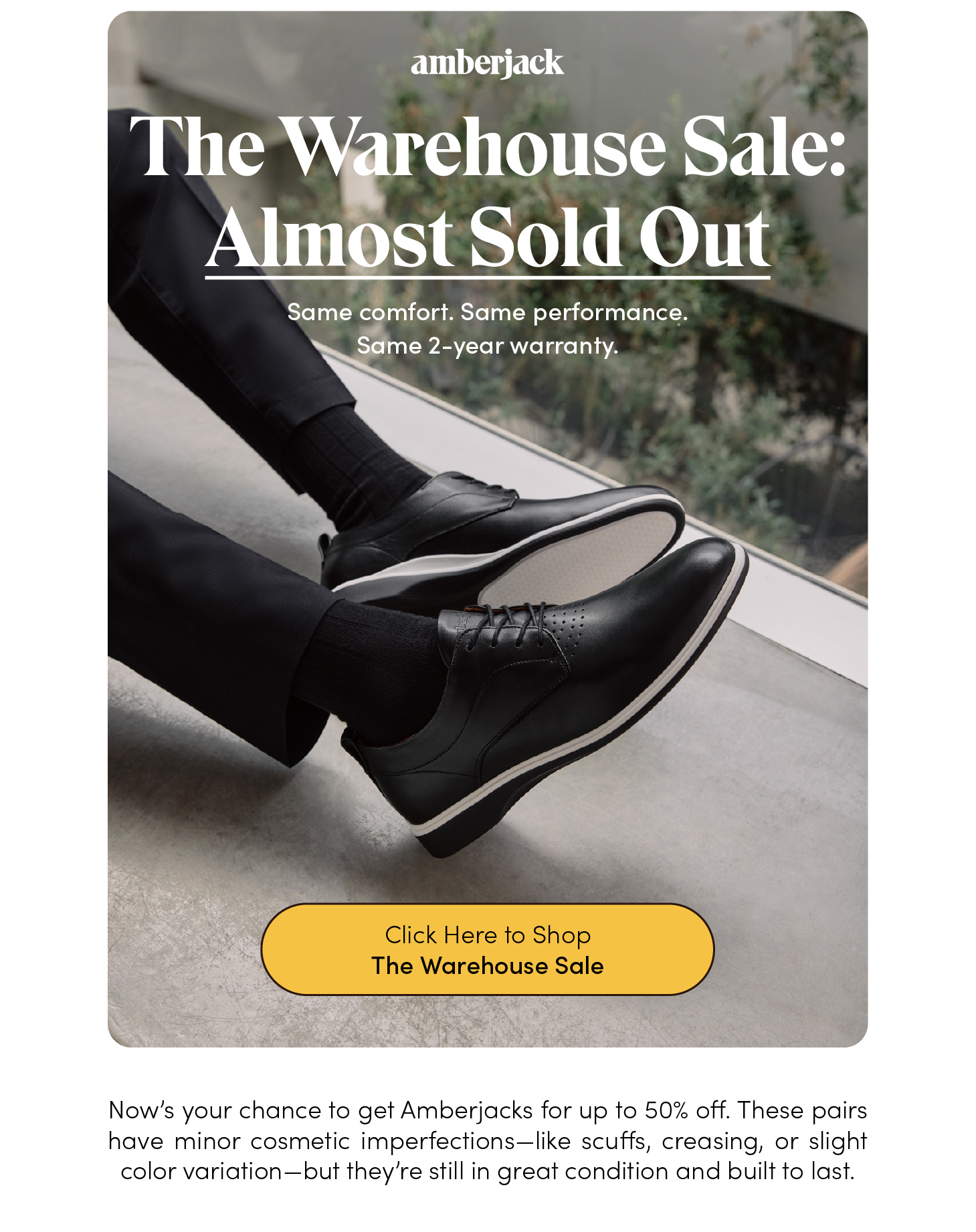 Introducing: The Warehouse Collection