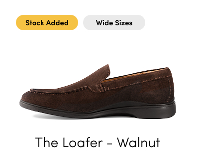 The Loafer Walnut