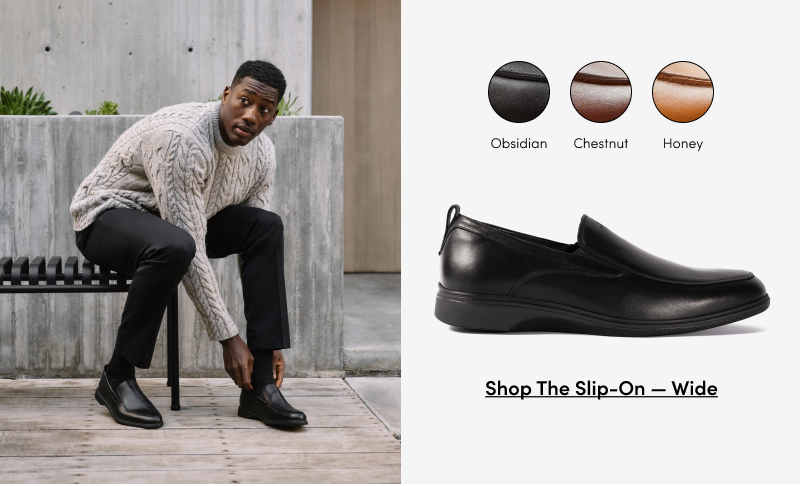 Shop The Slip-On — Wide