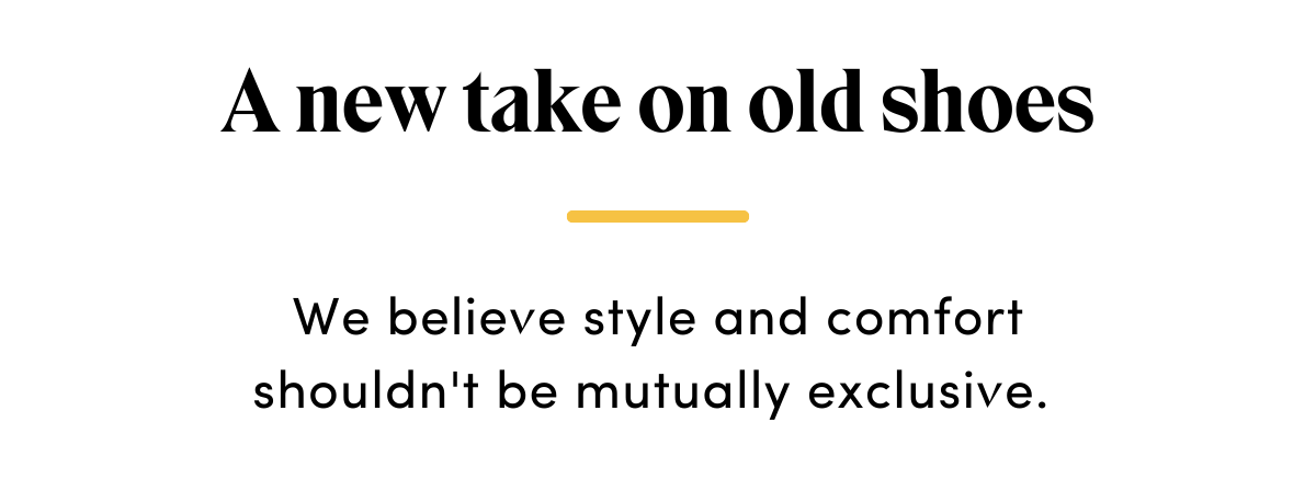 A New Take on Old Shoes 