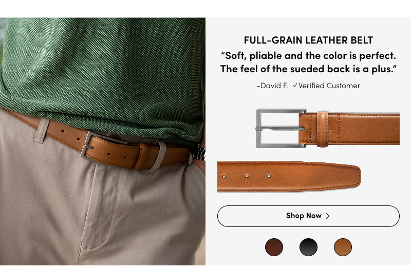 Shop Leather Belt