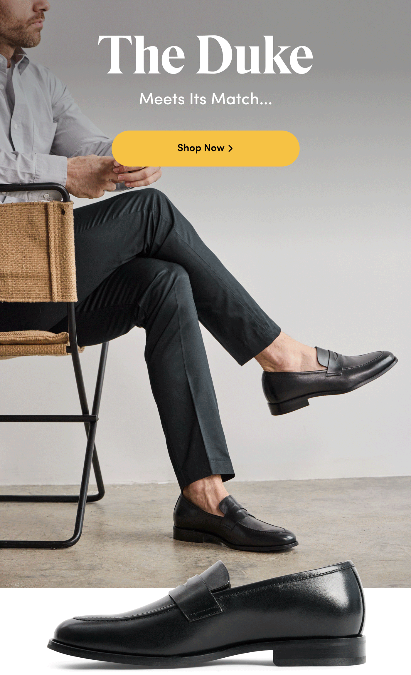 The Duke Meets Its Match... Shop Now
