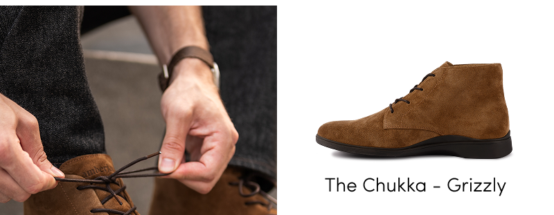 shop the chukka Grizzly