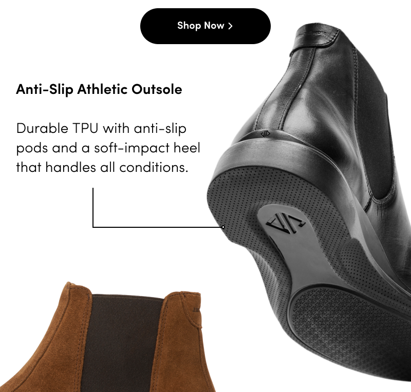Anti-Slip Athletic Outsole