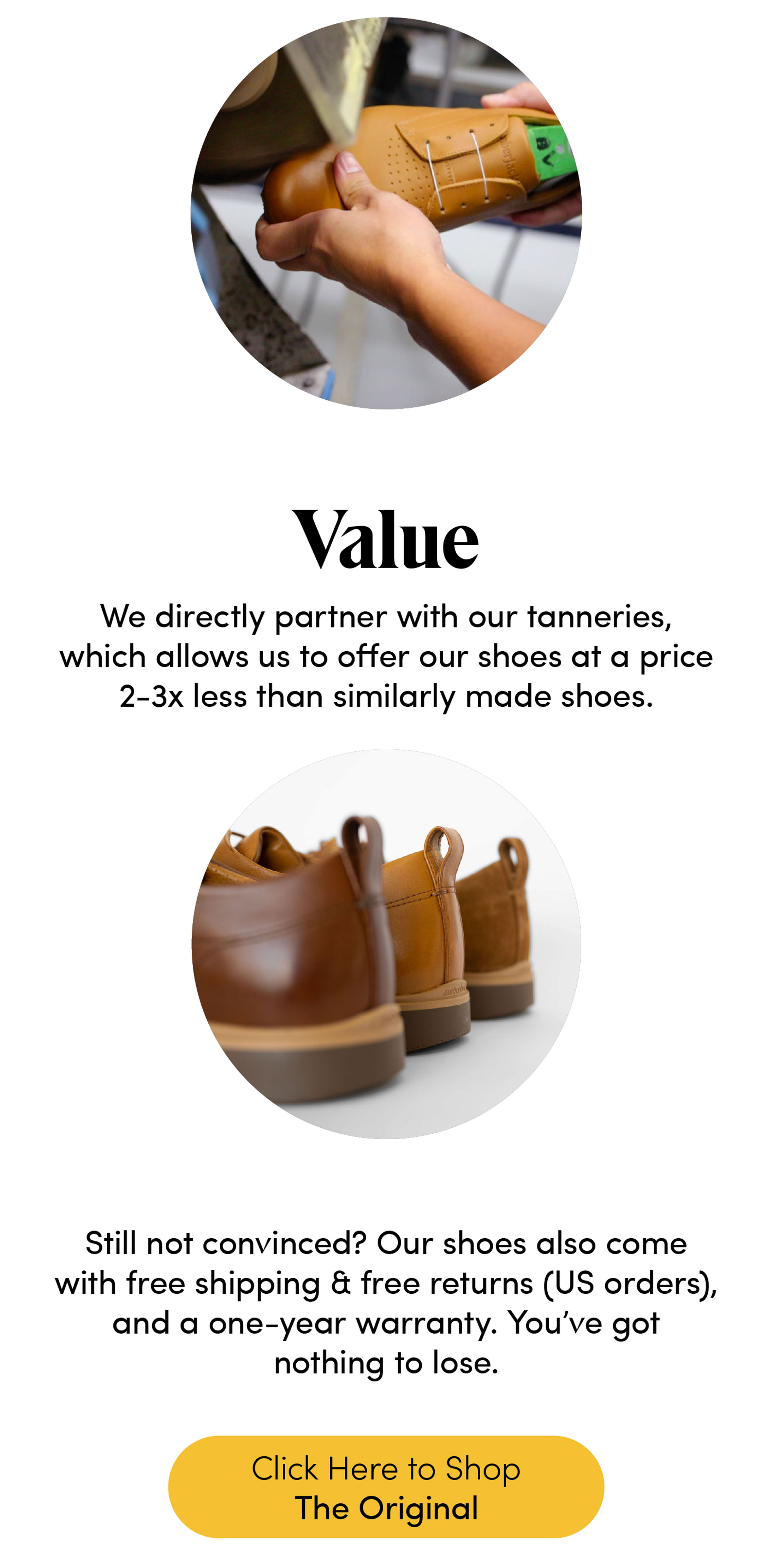 Click Here to Shop The Original