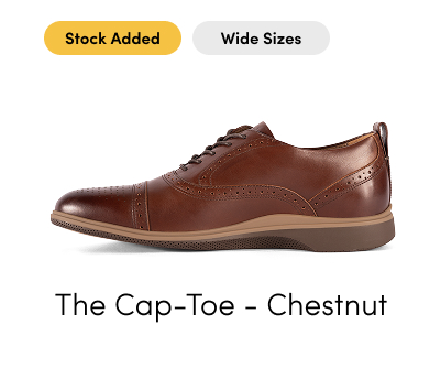 The Cap-Toe Chestnut