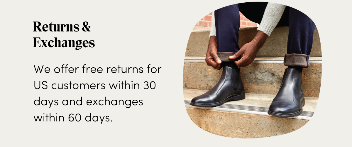 Returns and Exchanges 