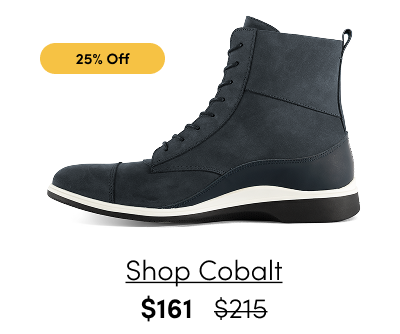 The Boot Cobalt
