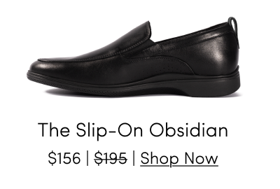 The Slip-On Obsidian