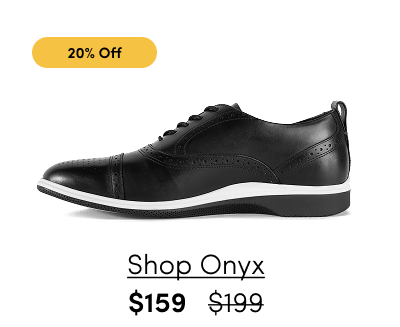 The Cap-Toe Onyx