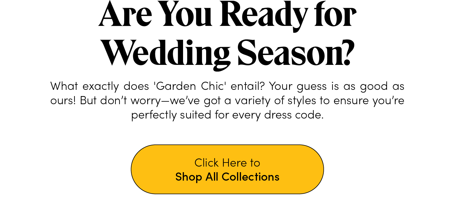 Amberjack - Are You Ready for Wedding Season?