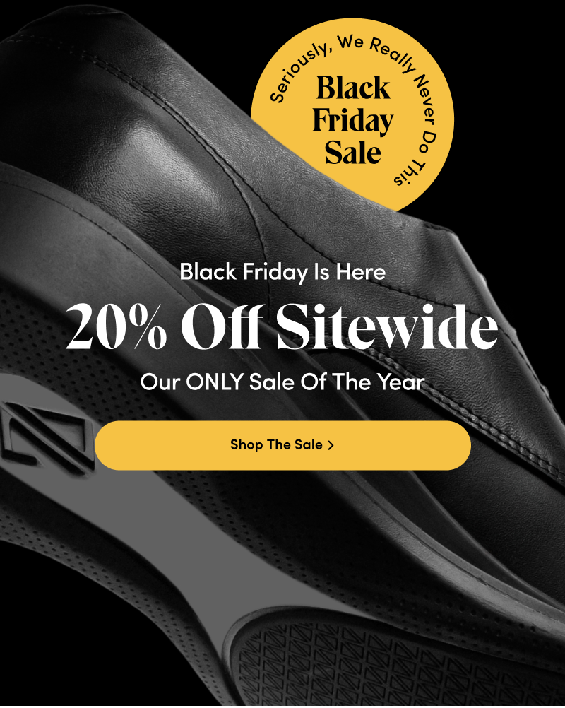 Black Friday Is Here. 20% Off Sitewide. Our ONLY Sale Of The Year