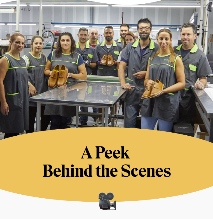 A Peek Behind the Scenes