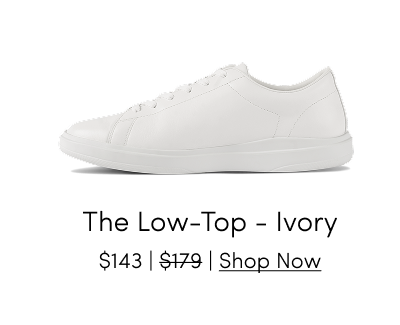 The Low-Top Ivory