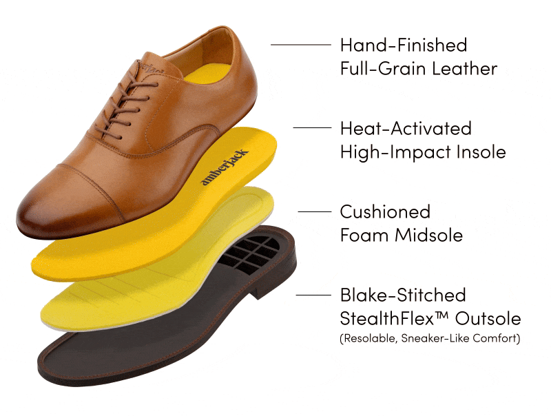 Dress Shoes. Reinvented.