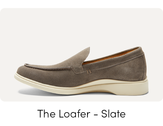 The Loafer Slate