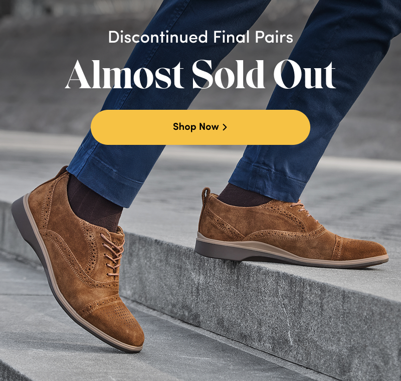 Discontinued Final Pairs. Almost Sold Out. Shop Now