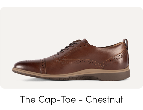 The Cap-Toe Chestnut
