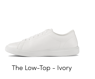 The Low Top Ivory