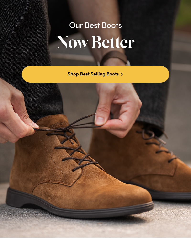 Our Best Boots, Now Better