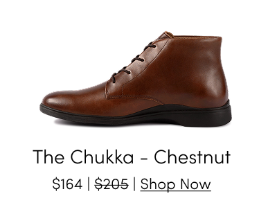The Chukka - Chestnut & Mocha