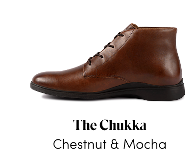 The Chukka Chestnut & Mocha