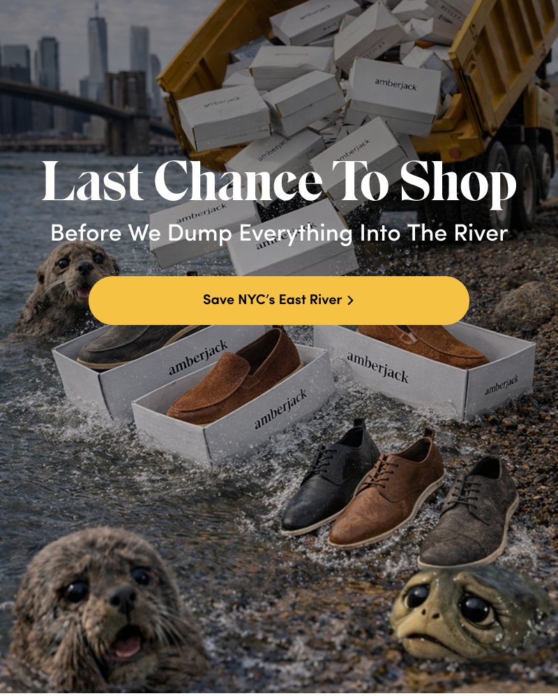 Making room the only way we know how. Spring Cleaning. Save NYC's East River