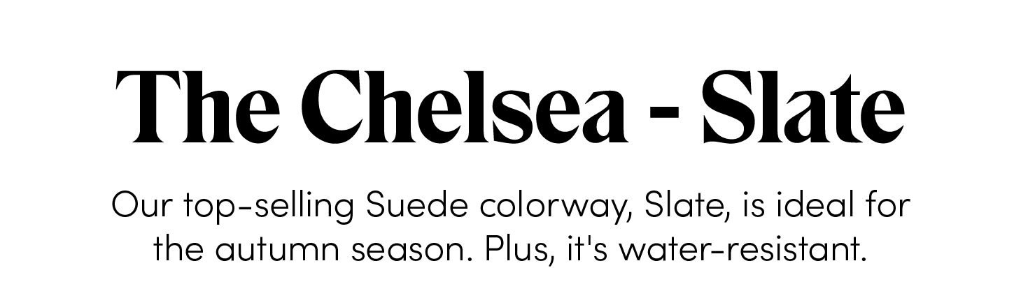 The Chelsea - Slate