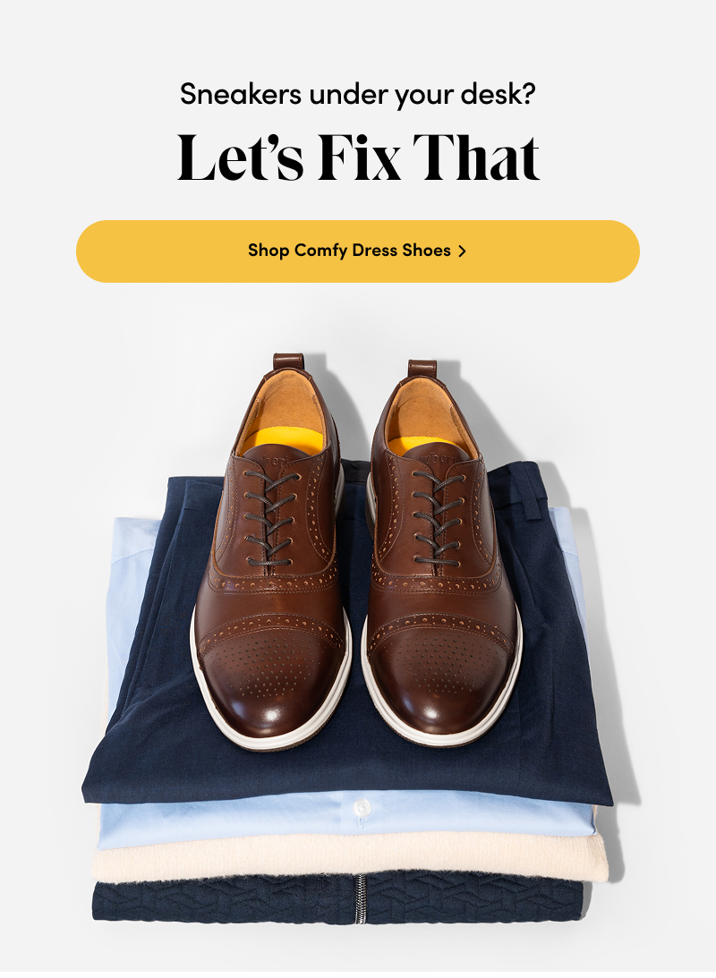 amberjack - Sneakers under your desk? Let's Fix That