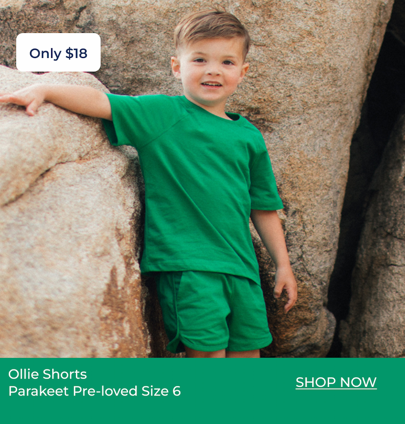 Ollie Shorts- Pre-loved