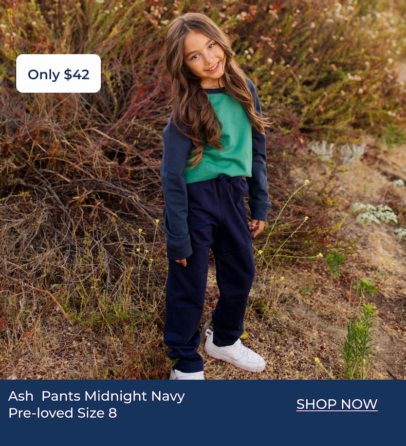 Ash Midnight Navy Pre-loved
