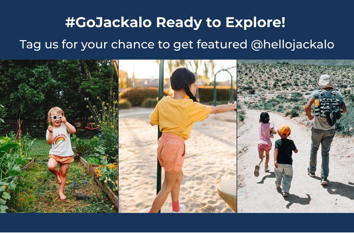 Tag Jackalo for a chance to get featured