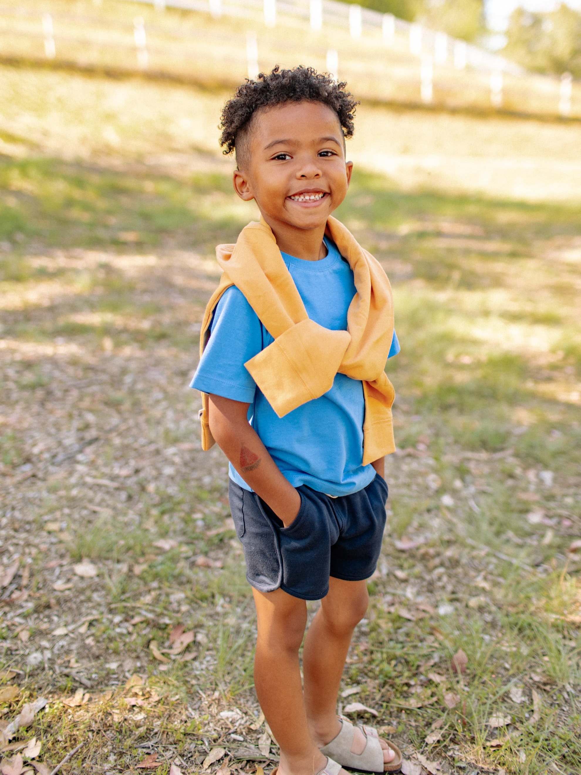 Organic cotton summer layers