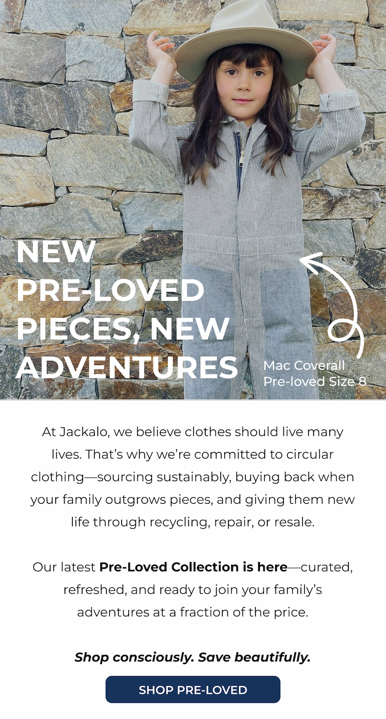 Pre-loved Just Dropped