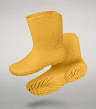A product image of the Wildling Ranidae in yellow