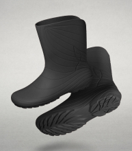 A product image of the Wildling Ranidae in black