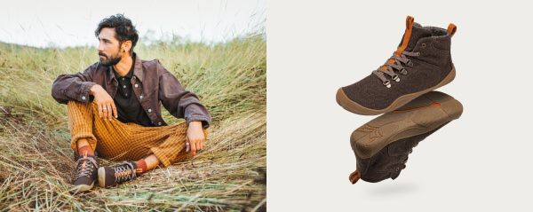 Introducing the shoe Tejo chocolate from Wildling