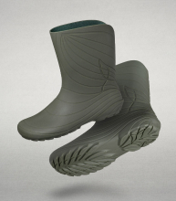 A product image of the Wildling Ranidae in green