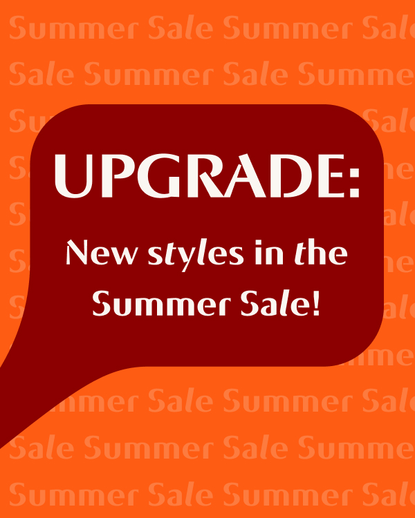 Orange graphic promoting a Summer Sale featuring an early access