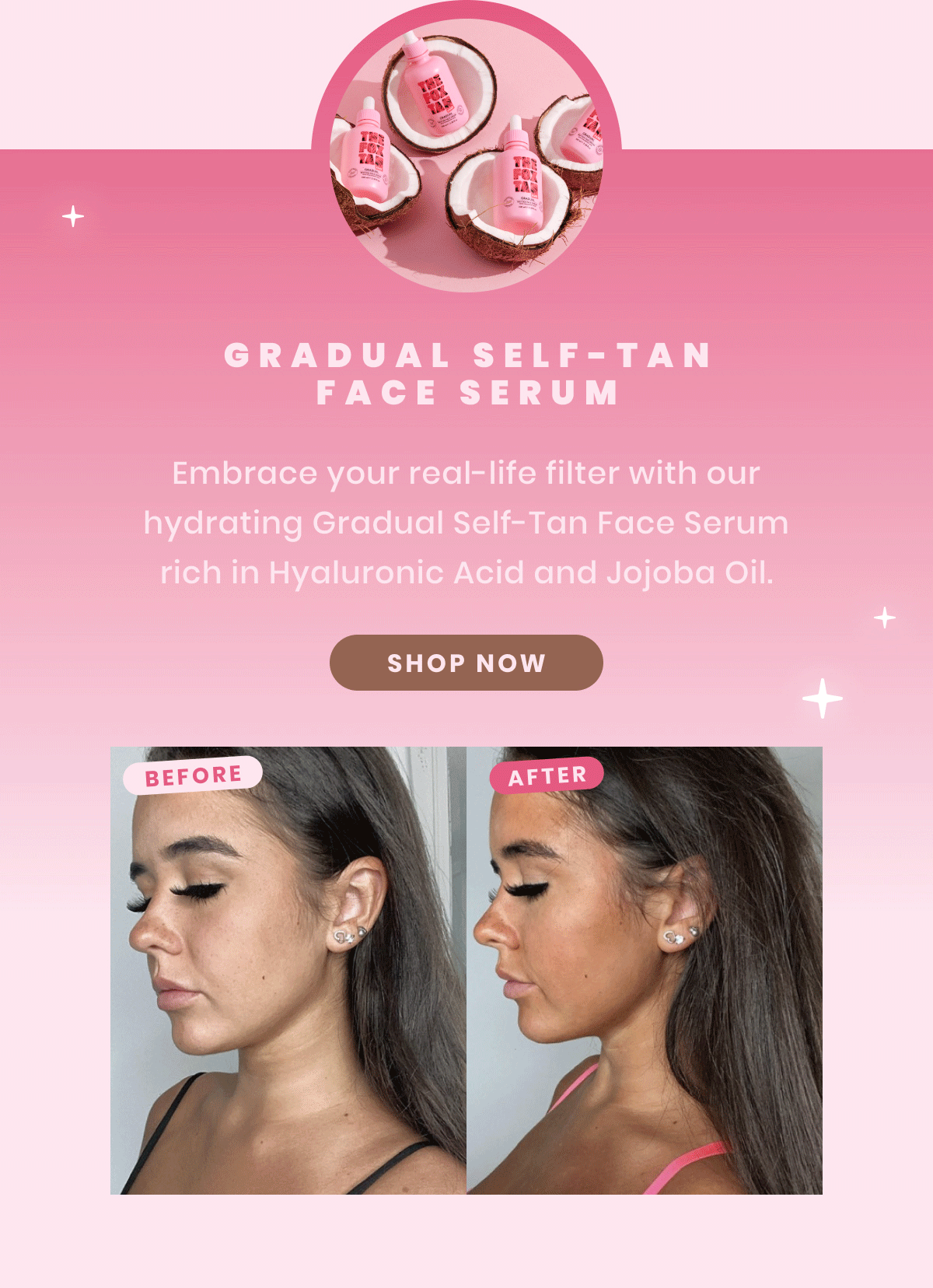 Want That Fox Tan Glow With No Sun? 😎 The Fox Tan