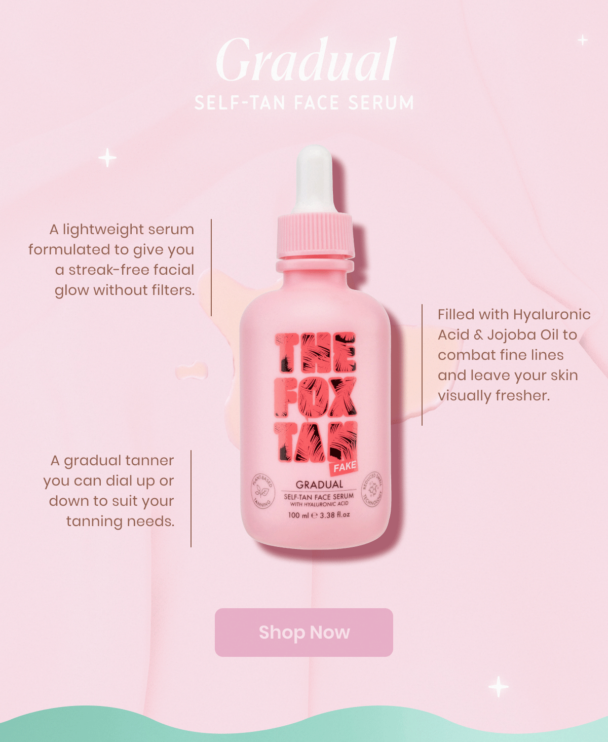 Glow Up To Show Up! 🙌🏽 The Fox Tan