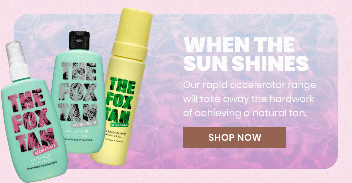 You Need Our Dream Creme 💫 The Fox Tan