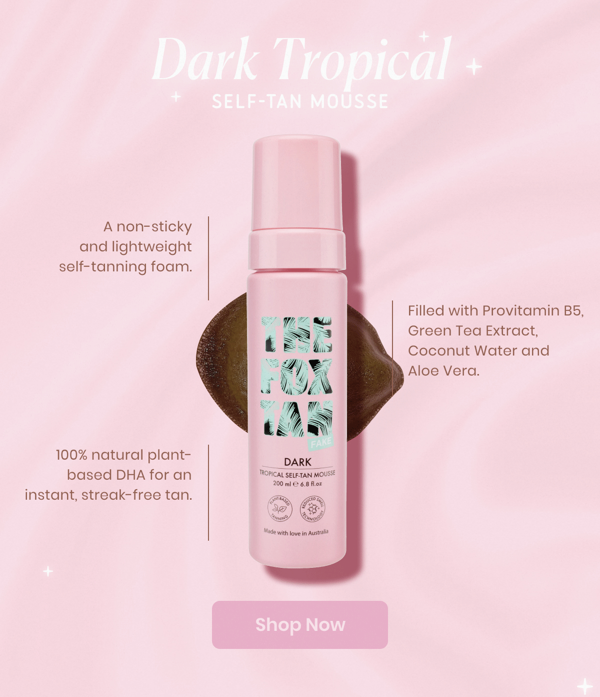 Glow Up To Show Up! 🙌🏽 The Fox Tan