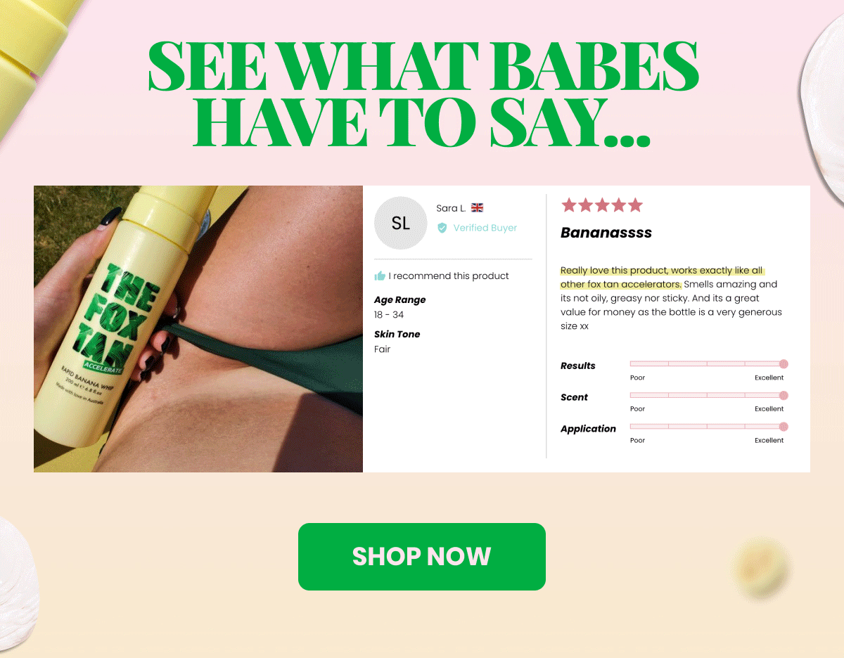 A Darker Glow Without Sand... YES PLEASE!💥 The Fox Tan