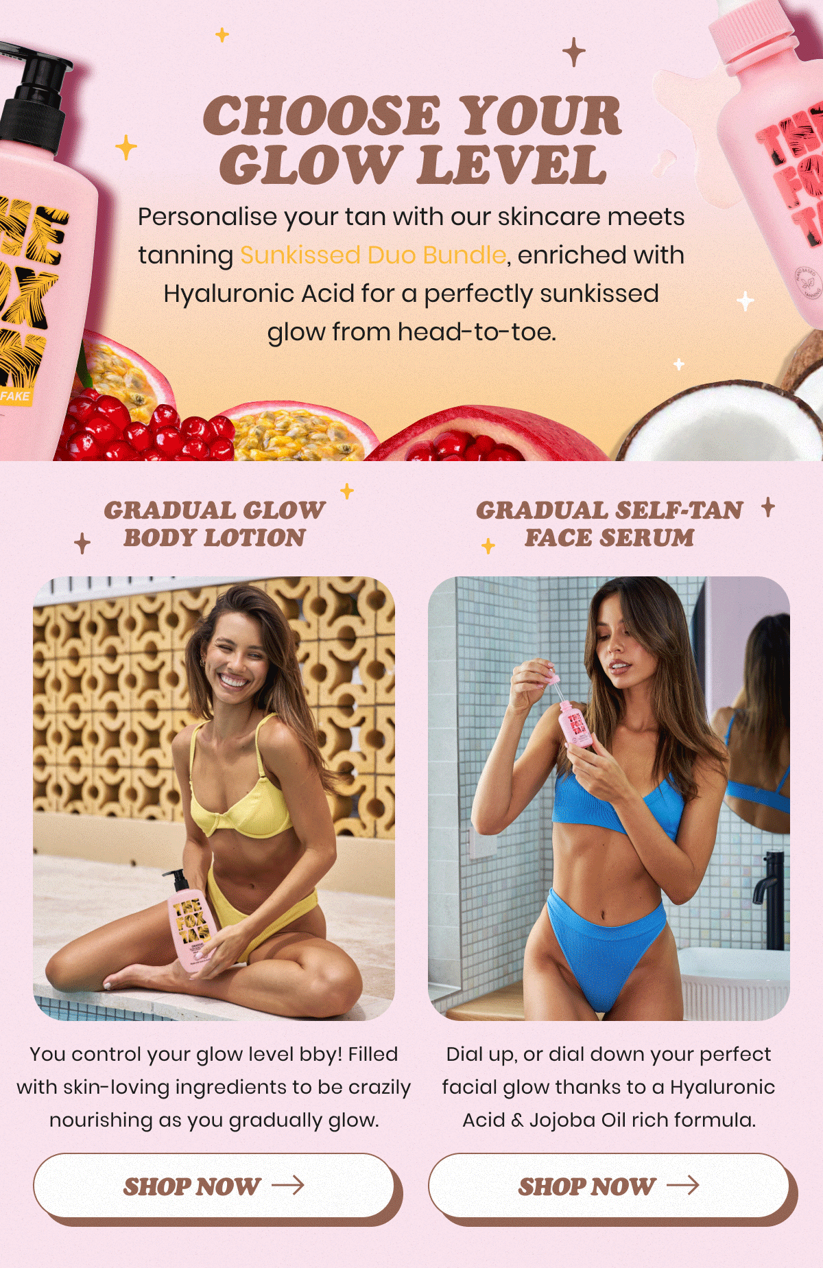 The Ultimate NEW Bundles For The Ultimate Glow 💫🛍 The Fox Tan