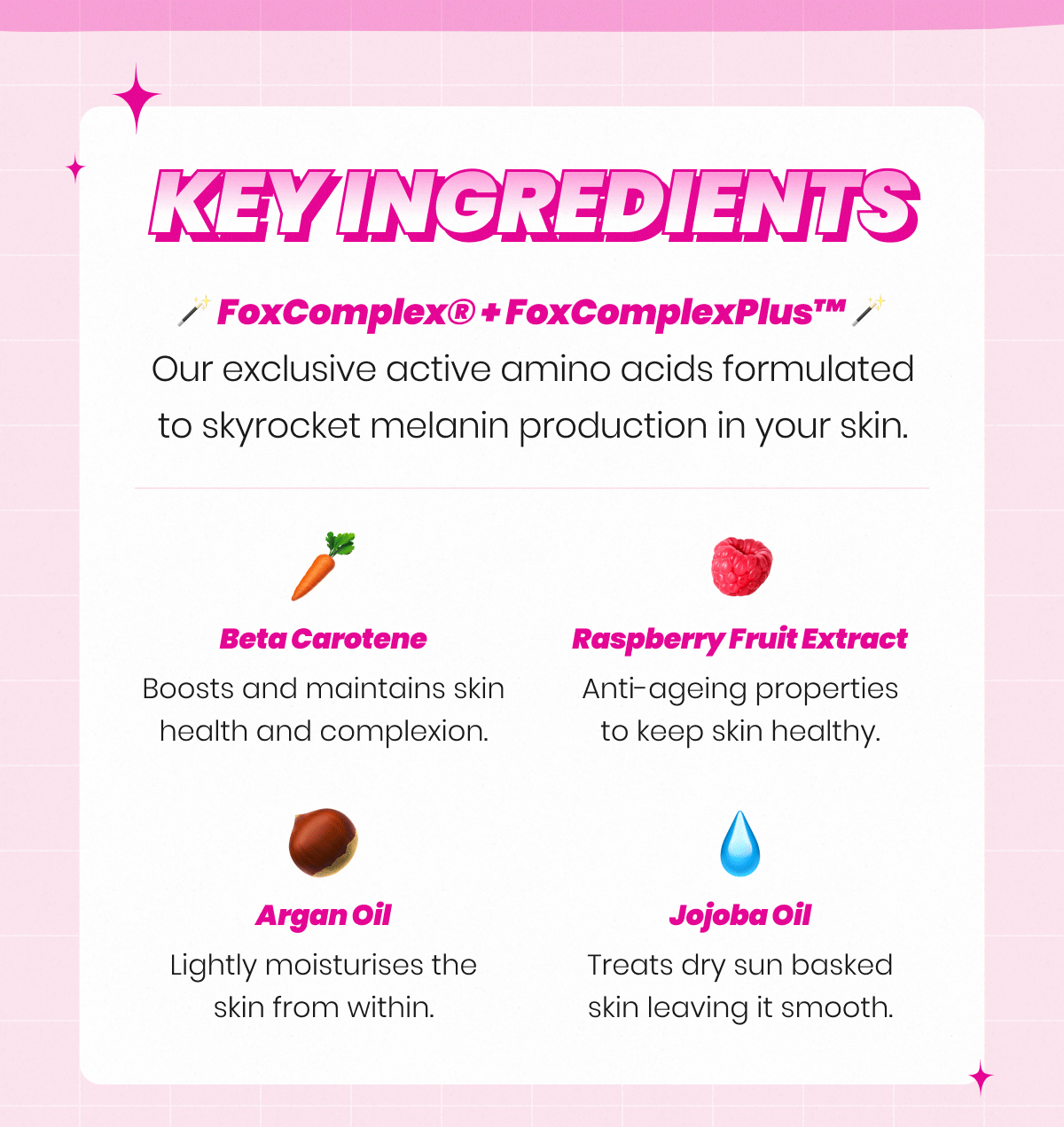 🚨 NEW! Supercharged & Supersized 😱 The Fox Tan