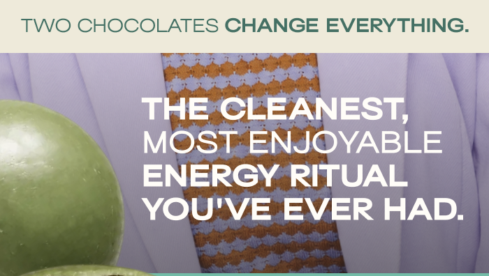 Two chocolates CHANGE EVERYTHING!